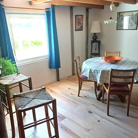 Maison En Campagne Style Western Hébergement de vacances