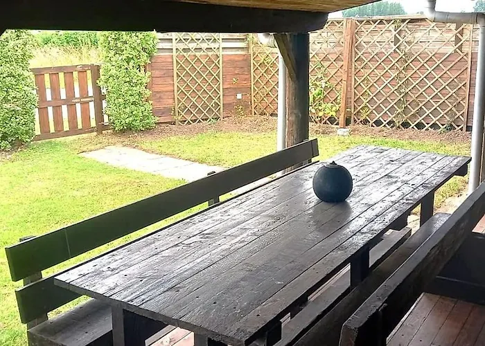 Maison En Campagne Style Western Σπίτι διακοπών Halluin